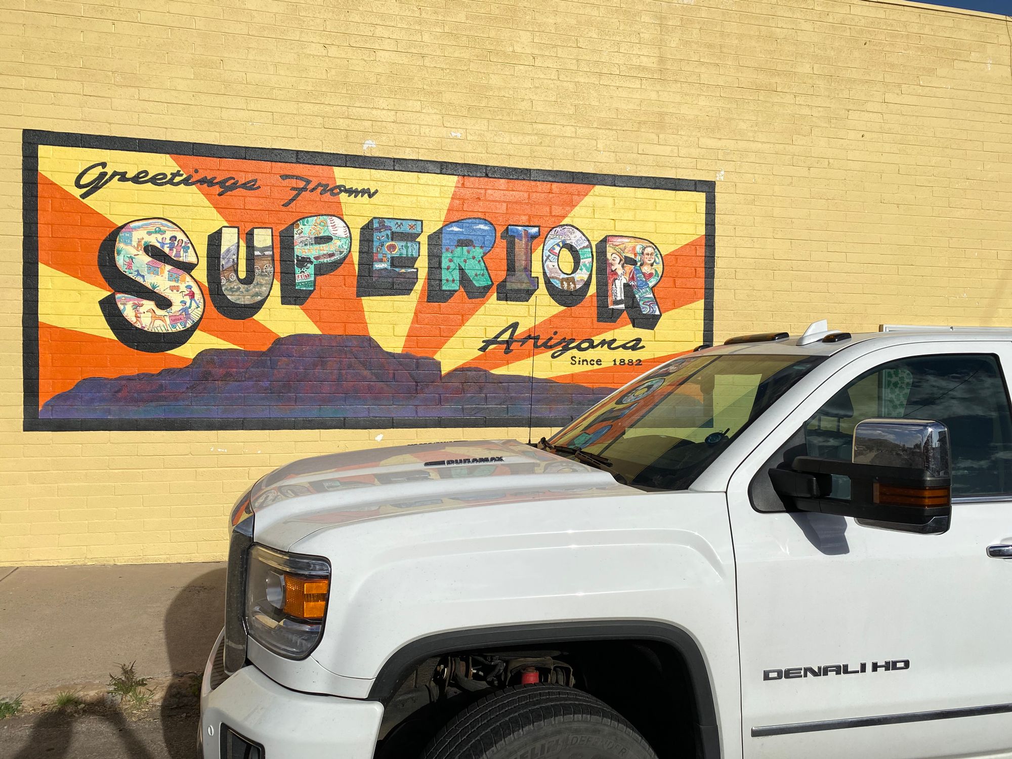 Exploring Superior, Arizona and Driving to Our First National Park
