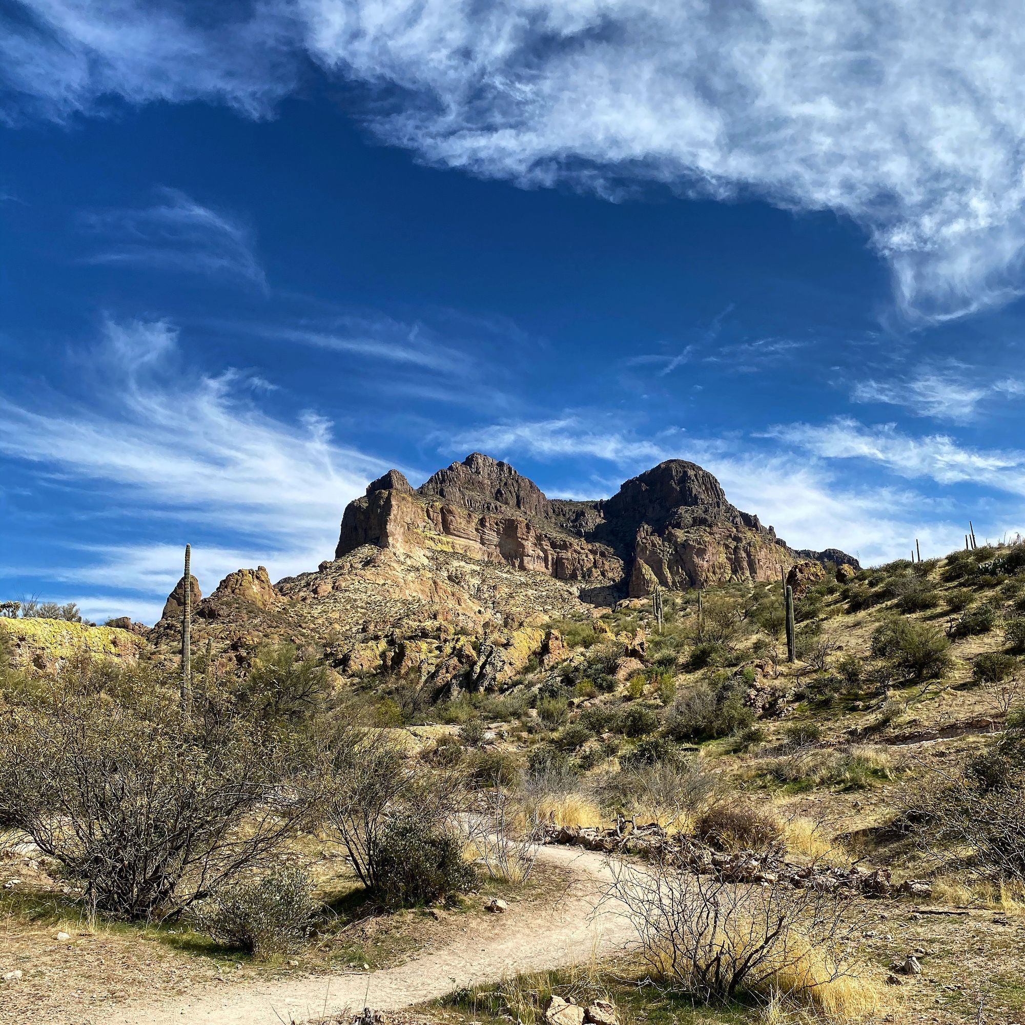 Exploring Superior, Arizona and Driving to Our First National Park